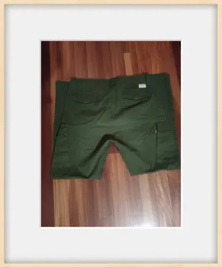 Pantalones Cargo Levi's Verde Militar Hombre