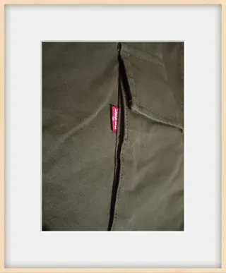 Pantalones Cargo Levi's Verde Militar Hombre