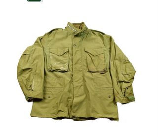 Chaqueta Militar Verde Oliva