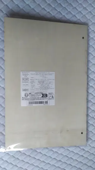 Targa metallo Warning Galgo Español Home Security