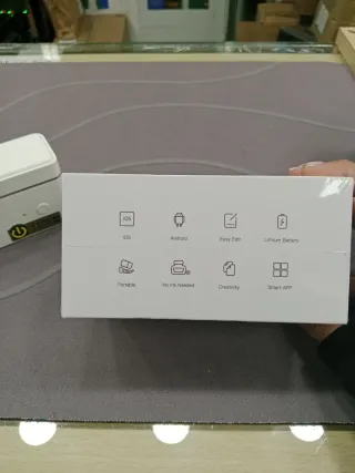 Etiquetadora Térmica Polono