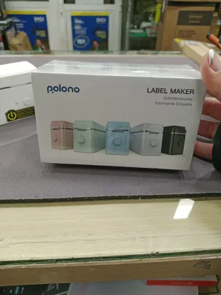 Etiquetadora Térmica Polono