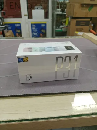 Etiquetadora Térmica Polono