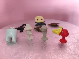 Lote Juguetes Varios Bichos y Figuras