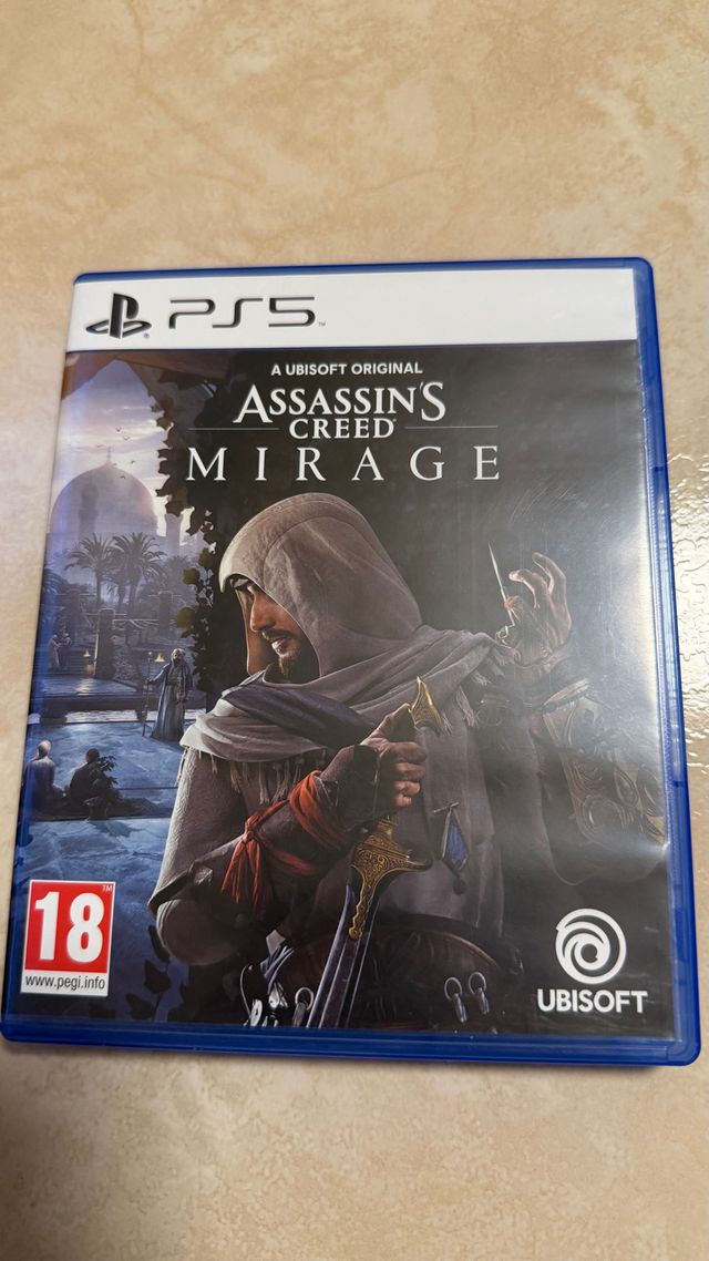 Assassins Creed Mirage PS5