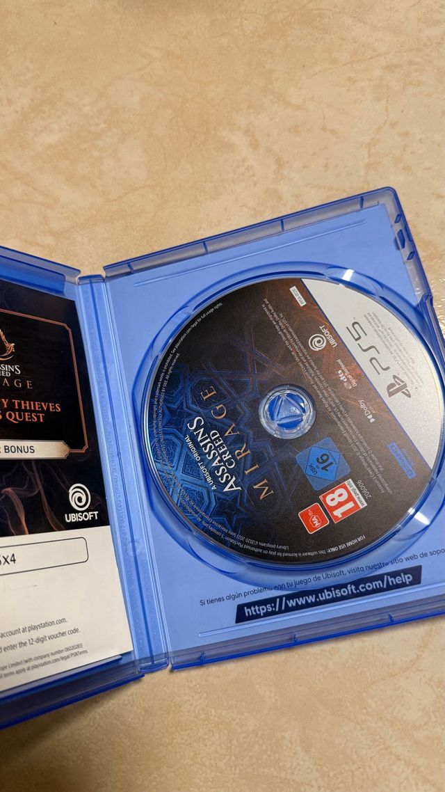 Assassins Creed Mirage PS5