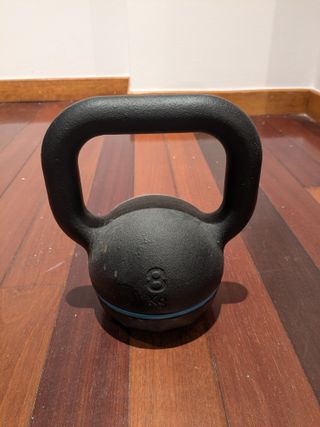 Kit Musculación DOMYOS Barras y Discos