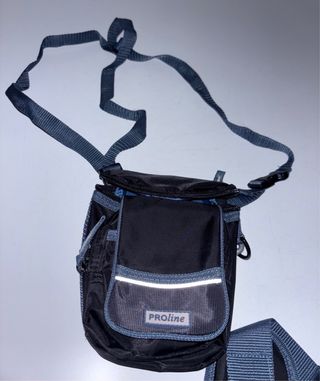 Riñonera Proline Negra y Azul