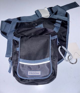 Riñonera Proline Negra y Azul