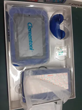 Clempad 8 Clementoni con Tastiera