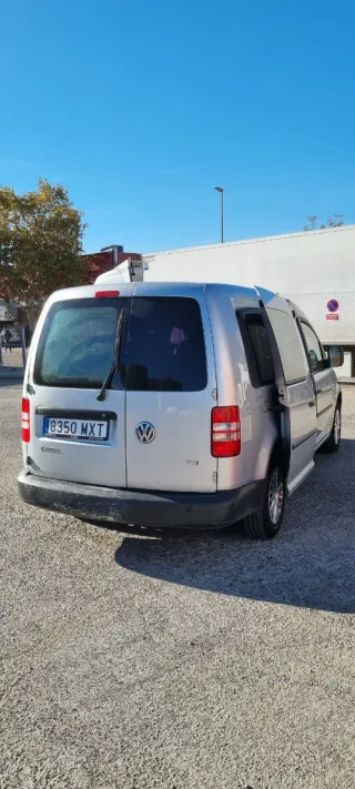 Volkswagen Caddy 2013