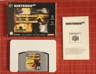 Gioco Nintendo 64: Command & Conquer