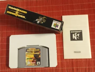 Gioco Nintendo 64: Command & Conquer