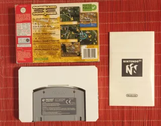 Gioco Nintendo 64: Command & Conquer