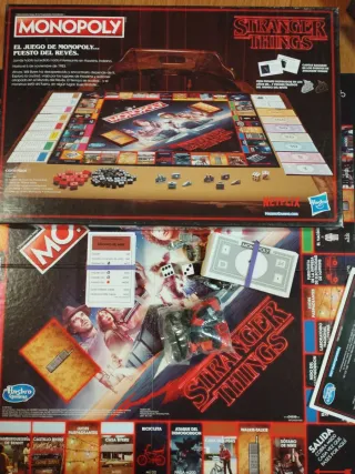 Monopoly Stranger Things Juego de Mesa