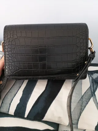 Bolso bandolera mujer negro