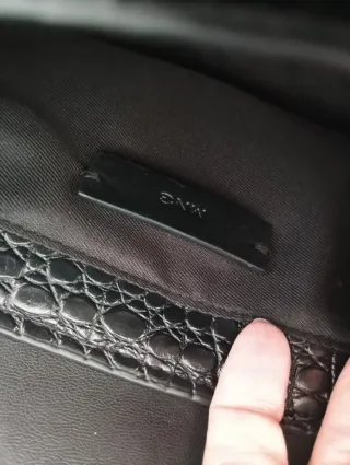 Bolso bandolera mujer negro