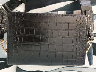 Bolso bandolera mujer negro