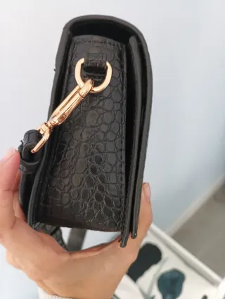 Bolso bandolera mujer negro