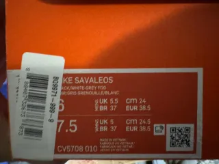 Nike Savaleos Scarpe da weightlifting