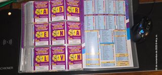 Álbum Adrenalyn La Liga 2023-24 Semi-Completo