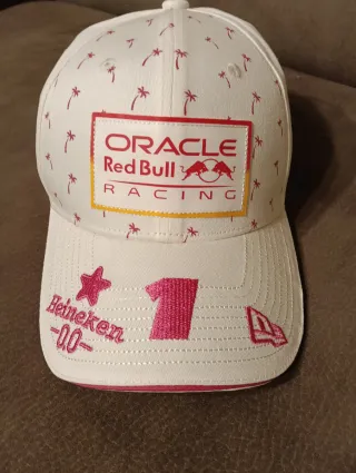 Cappello Red Bull GP Miami Verstappen Regolabile