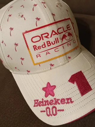 Cappello Red Bull GP Miami Verstappen Regolabile