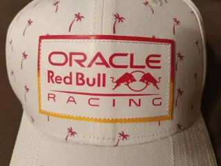 Cappello Red Bull GP Miami Verstappen Regolabile