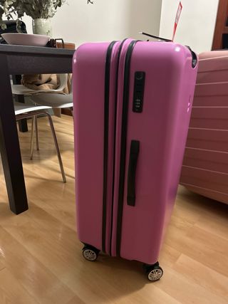 Maleta Gabol Rosa ABS Rígida 4.7kg, 54x76x30 cm