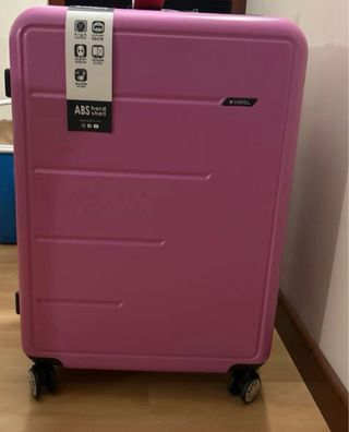 Maleta Gabol Rosa ABS Rígida 4.7kg, 54x76x30 cm