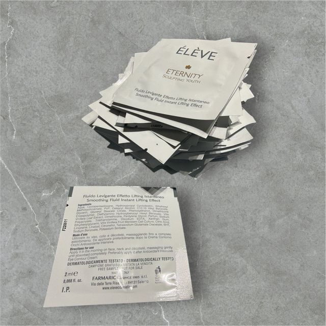 ÉLÈVE Eternity Crema Viso Mini Size lotto di 50 pz