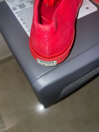 Zapatillas Superga Rojas
