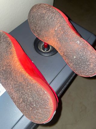 Zapatillas Superga Rojas