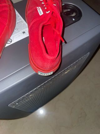 Zapatillas Superga Rojas