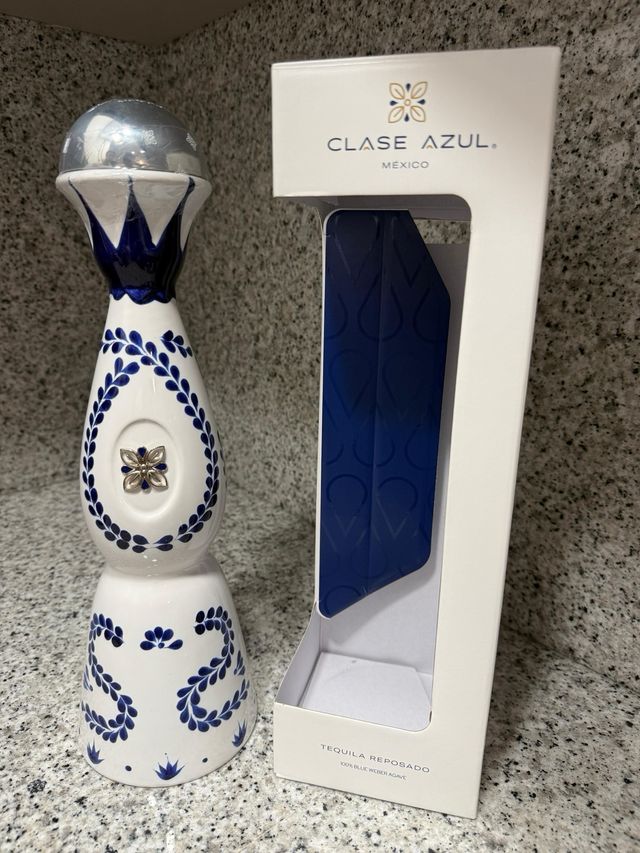 Botella Clase Azul Decoración
