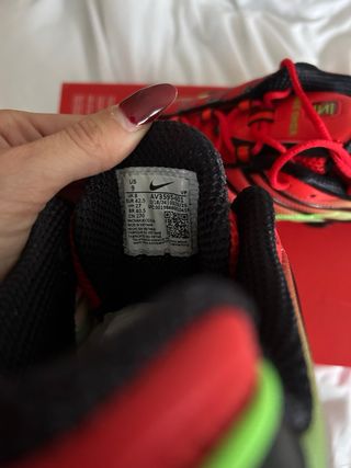 Nike Shox TL Rojo y Verde