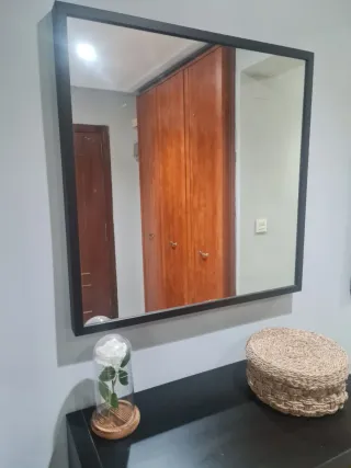 Recibidor cubos con cajones + Espejo