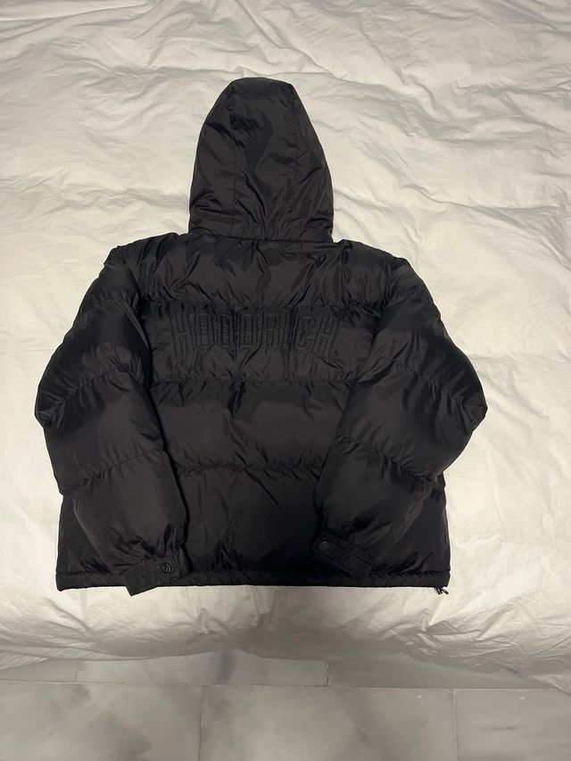 Abrigo Hoodrich Negro