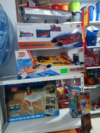 Barco RC Mega Dasher 9.6V