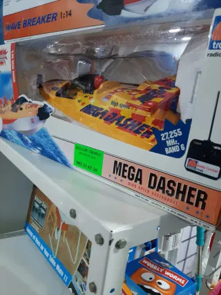 Barco RC Mega Dasher 9.6V