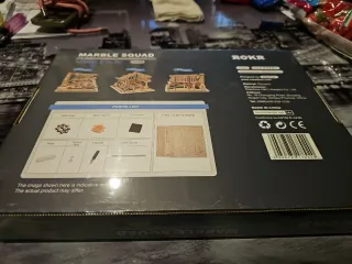 ROKR Marble Run 3D Rompecabezas