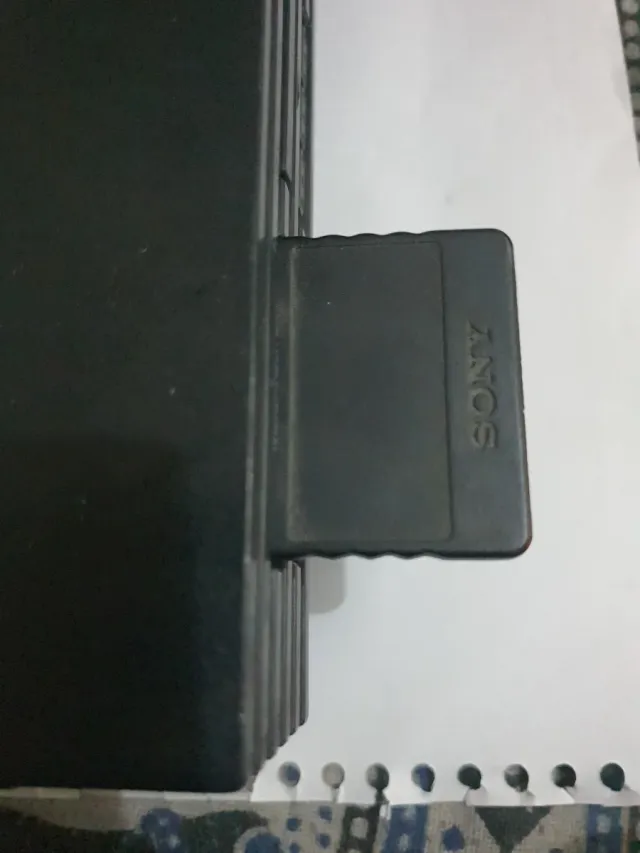 Consola PlayStation 2 Negra + Controle