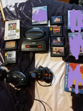 Giochi Sega Mega Drive (Mad Dash, Virtua Fighter 2)