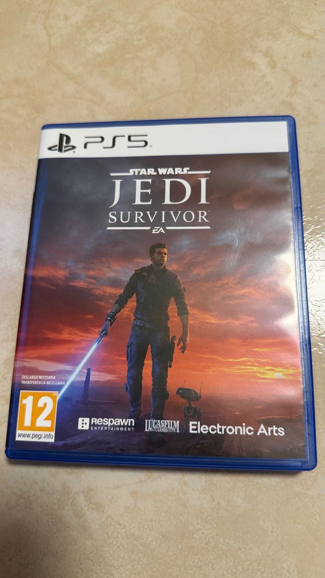 Star Wars Jedi Survivor PS5