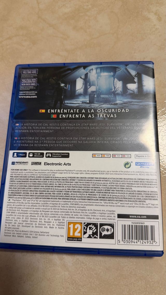 Star Wars Jedi Survivor PS5