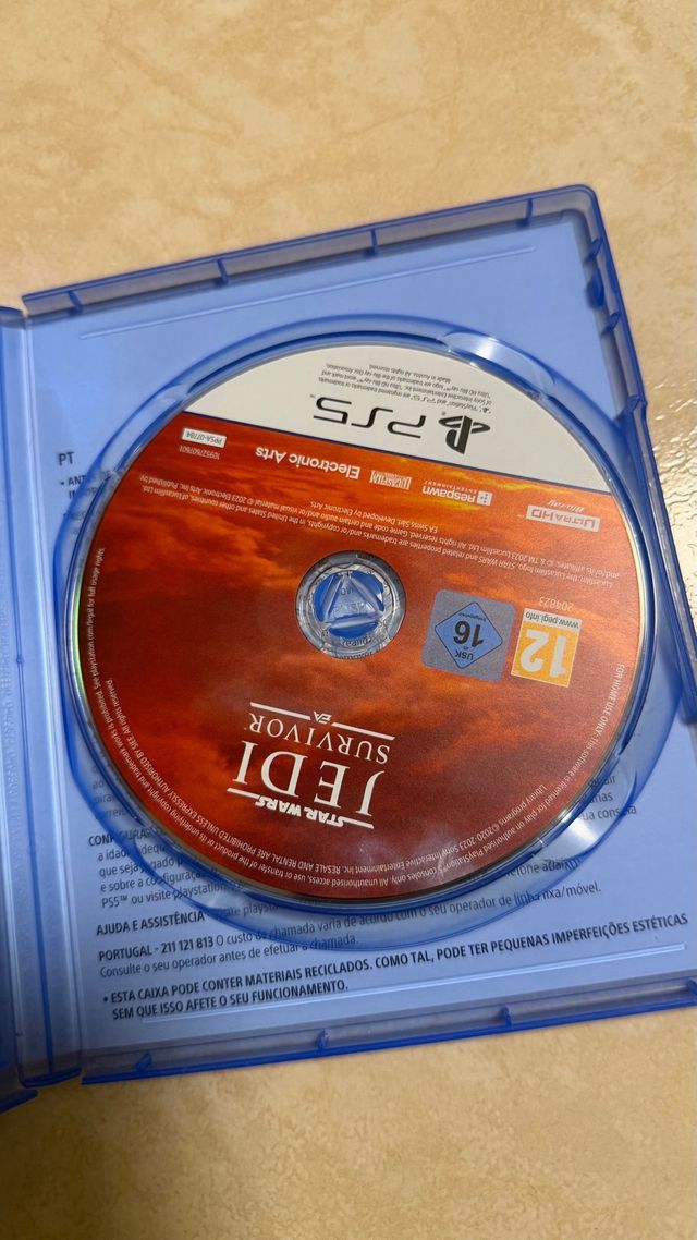 Star Wars Jedi Survivor PS5