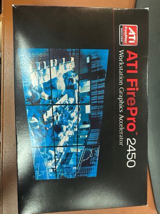 ATI FirePro 2450 Retail Box - Tarjeta #002280