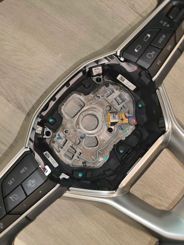 Volante Seat con Airbag