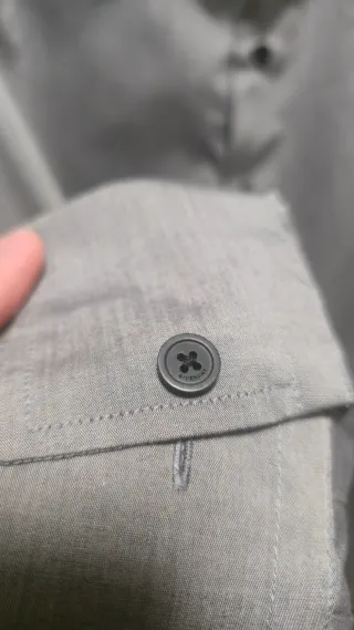 Camisa Givenchy Cinza