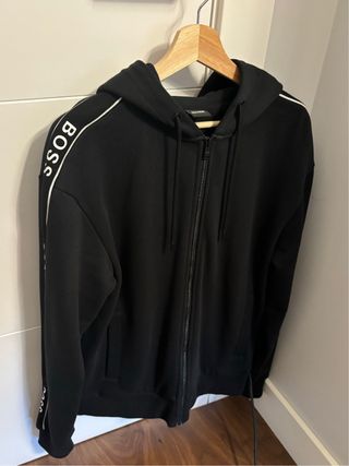 Sudadera Hugo Boss Negra